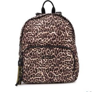 Jessica Simpson Kaia Backpack Leopard Print